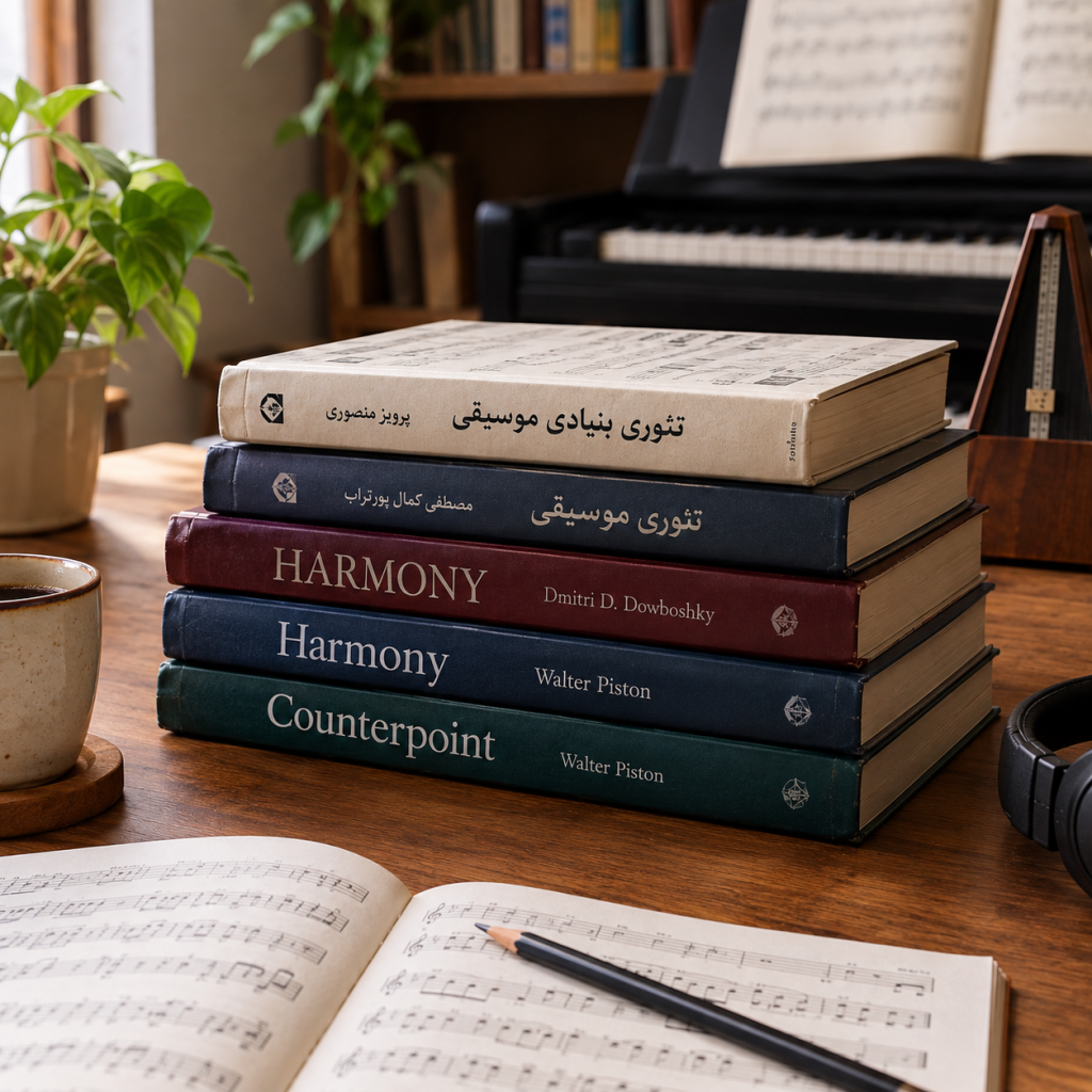 خرید کتاب تئوری موسیقی از فروشگاه بوکنزو
